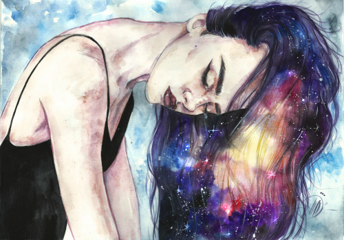 rexisky:Morphine (297 x 420mm, Acrylic and Watercolor on Paper) by Lesya PoplavskayaUNCUT HEROIN