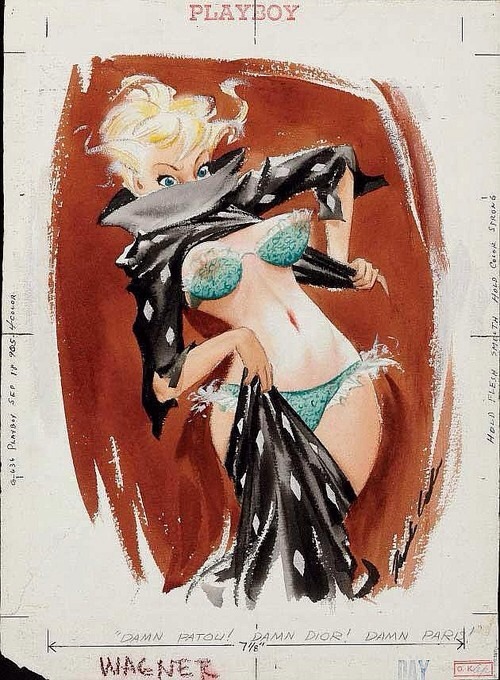 vintageplayboy:Jack Cole