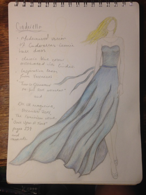 Hey Guys,I am an aspiring costume designer and Disney fanatic, so this competition is the perfect op