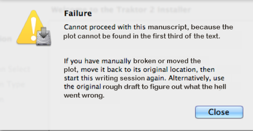 epicreads: katzhangwriter:  maggie-stiefvater:  Novelist error messages.  Will love this until the e