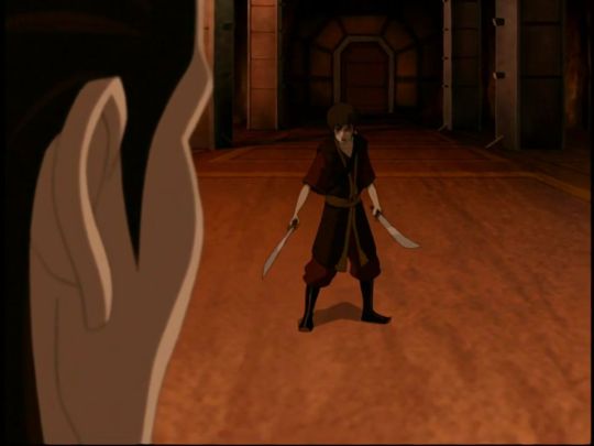 Zuko confronts Ozai
