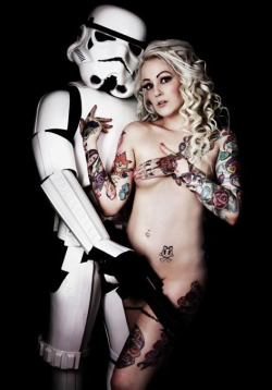 nerdygirlsnaked:  Why not submit some star wars related nudity? After all it is Star Wars Day x  http://nerdygirlsnaked.tumblr.com/submit