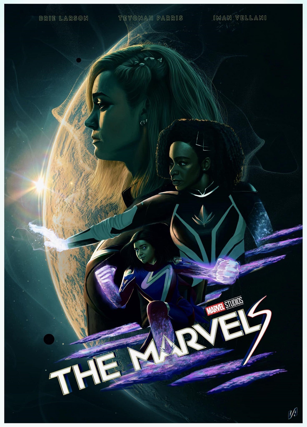 Marvel Studios  The Marvels - Page 89 - Blu-ray Forum