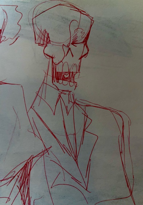 Nightmare Papyrus Sketches