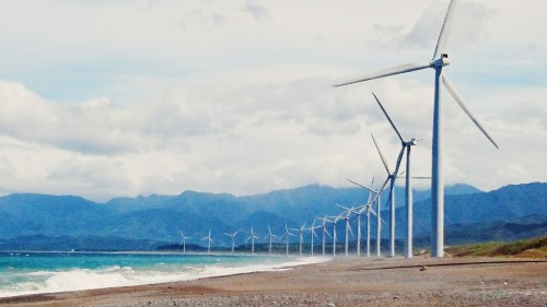 taleoftheslippers:  Bangui Windwills || Ilocos Norte