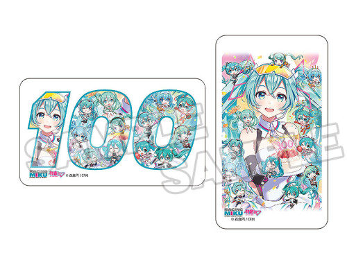 Racing Miku 2021 Accessories: Mask Case, Mask Hook, Umbrella/Water Bottle Marker by SHINEMSRP: 1,430