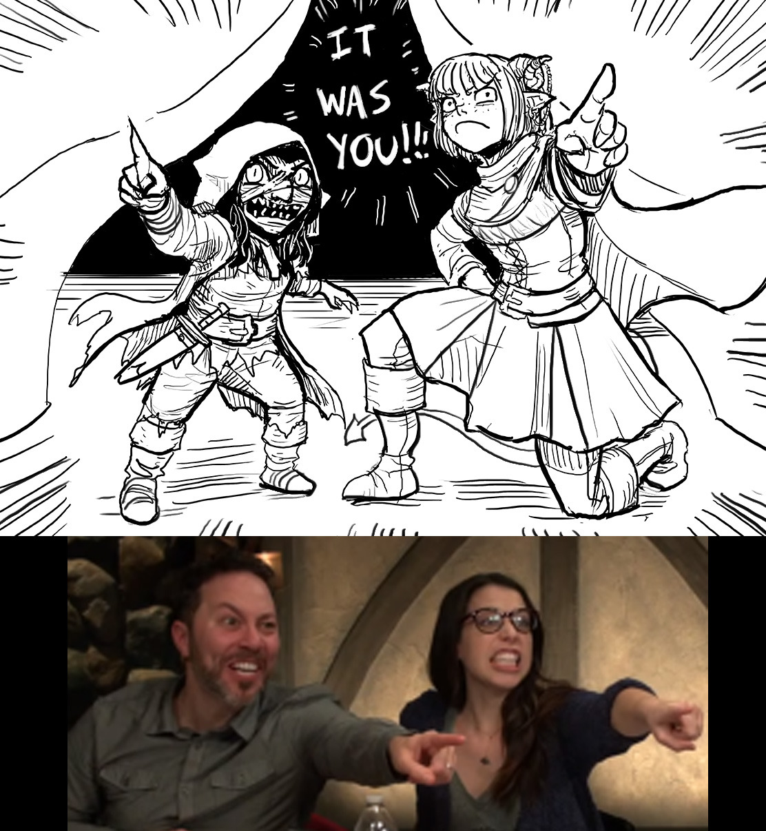 bch-art:
“Favorite team up of Critical Role 2: Ep 02
”
Sam has been a complete Ace Attorney ever since Ultimate Marvel vs. Capcom 3, and in both campaigns of Critical Role he actually references that fact. XD
Even Orion briefly did long before he...