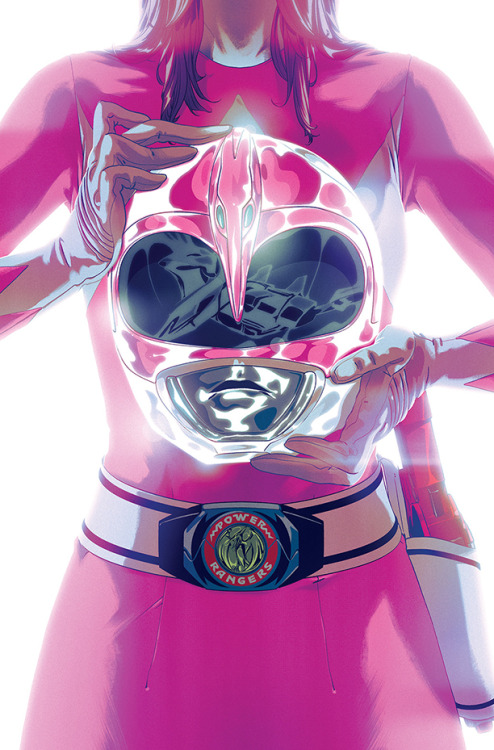 nothing-amazing-happens-here:  Covers to the   Boom! Studios’ Mighty Morphin Power Rangers comic set to debut in January. Source: Entertainment Weekly article. 