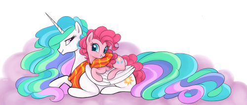 mniiv:Instead of doing work, i’m cleaning up my old files in my old laptop. found a few CellyPie sketches, decided to color one of them  _________________ MLPFiM © Hasbro