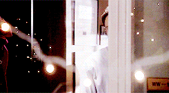 janel-moloney:  Josh & Donna + Josh looking at Donna aka ♥‿♥ 