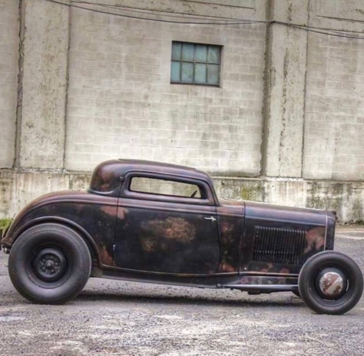 rocketspeedshop:  Amazing patina 