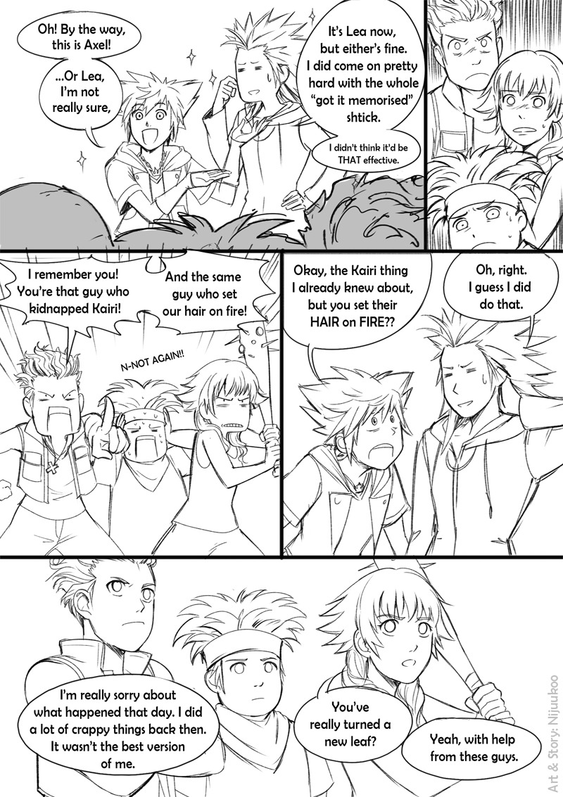 nijuukoo:  nijuukoo:  Download “Janus” on Gumroad“Janus” is a doujinshi (fan-made