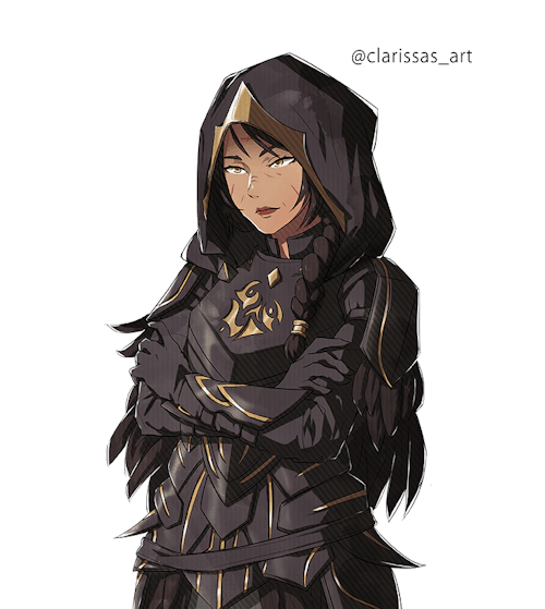 Finished up a FE Fates portrait set commission for twitter user crystalzenaida!I’m pleased with how 