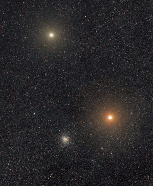 the-wolf-and-moon:M22 and the Wanderers of Sagittarius 
