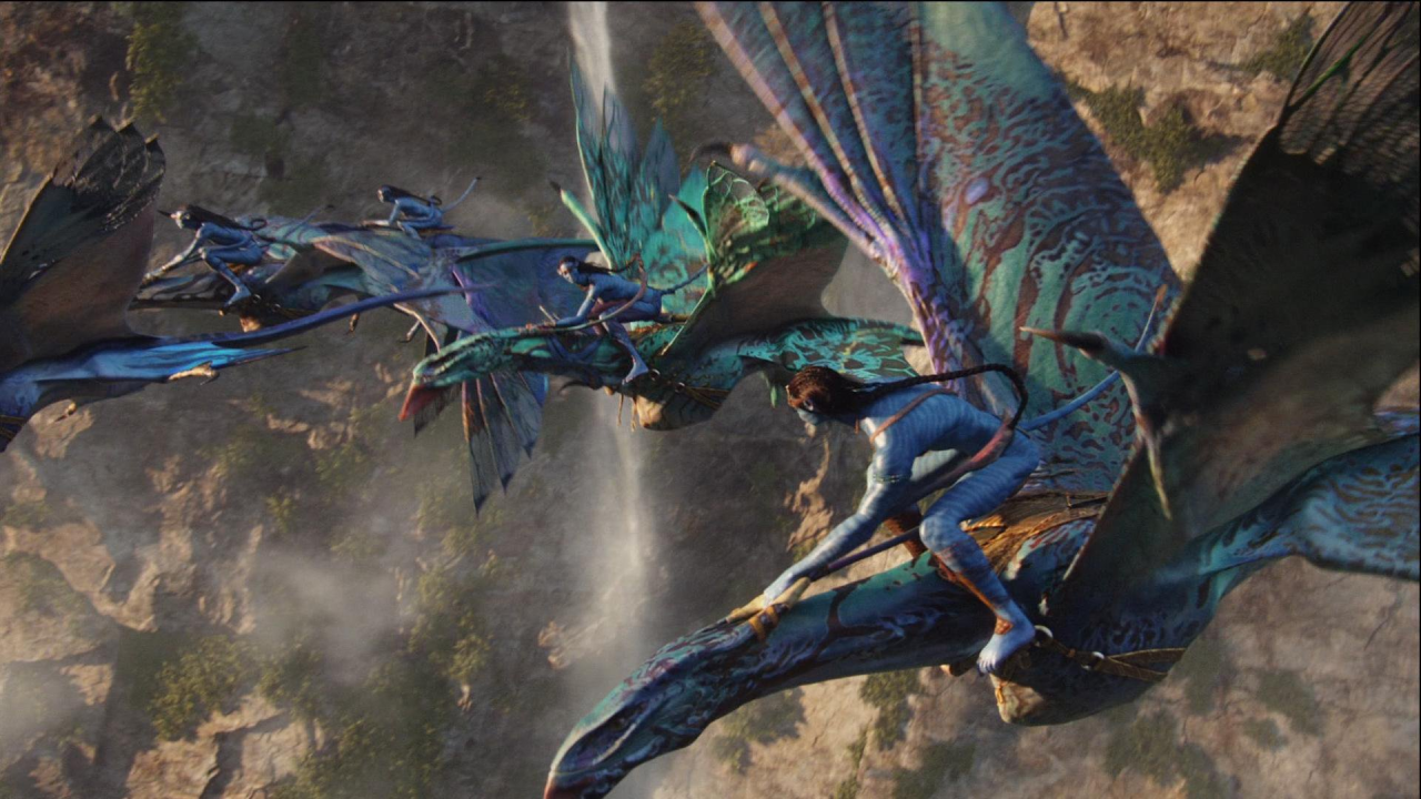 Flying creature from avatar HD wallpaper  Pxfuel