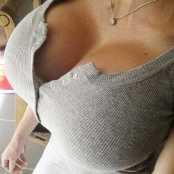 hugefakebreastlover:  Wow would love to snuggle next to those
