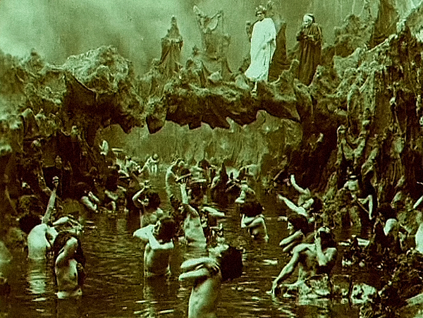 mysticalway: Dante’s Inferno (1911) dir. Giuseppe de Liguoro, Francesco Bertolini
