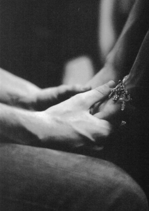 daddysade:  Give me your hands, little girl.