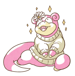 cavicavi:  this is brodie the slowpoke they