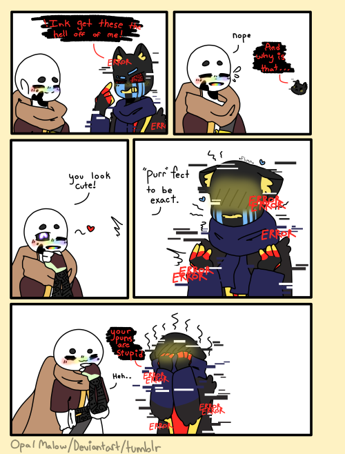 Ink!Sans & Error!Sans  Undertale fanart, Undertale, Undertale comic