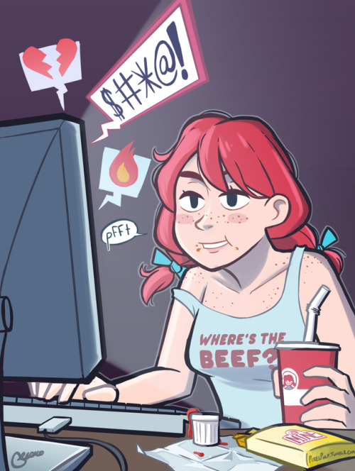 pixelpulp:  Either the Wendy’s Twitter adult photos