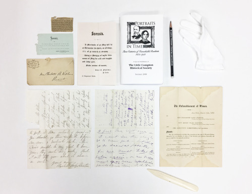 My latest work on Zoe Wilbour and the Wilbour Family Papers, which I am processing for the Brooklyn 