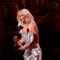 yourstrulys:  “If you see somebody that’s hurting, don’t look away. And if you’re hurting, even thought it might be hard, try to find that bravery within yourself to dive deep and go tell somebody.” - Lady Gaga accepting her award at the Grammys