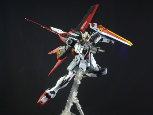 XXX ani-plamo:  1/100 MG Strike Gundamby   WheresWildo photo