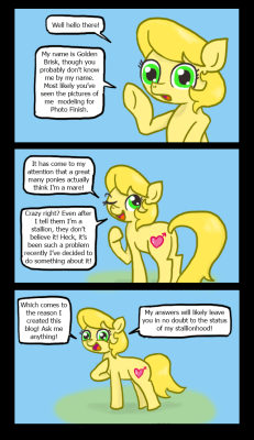 askgoldenbrisk:  The long and coming creation