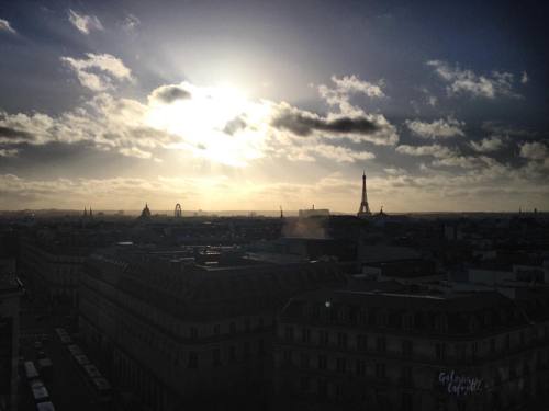 “Respirer Paris, cela conserve l'âme.” - Victor Hugo #quote #victorhugo #paris #sky #tra