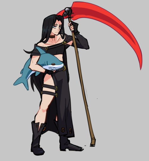 Testament Art Dump. I Should Get Back Into Playing Ggst