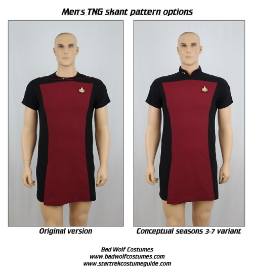 Men’s TNG skant sewing pattern