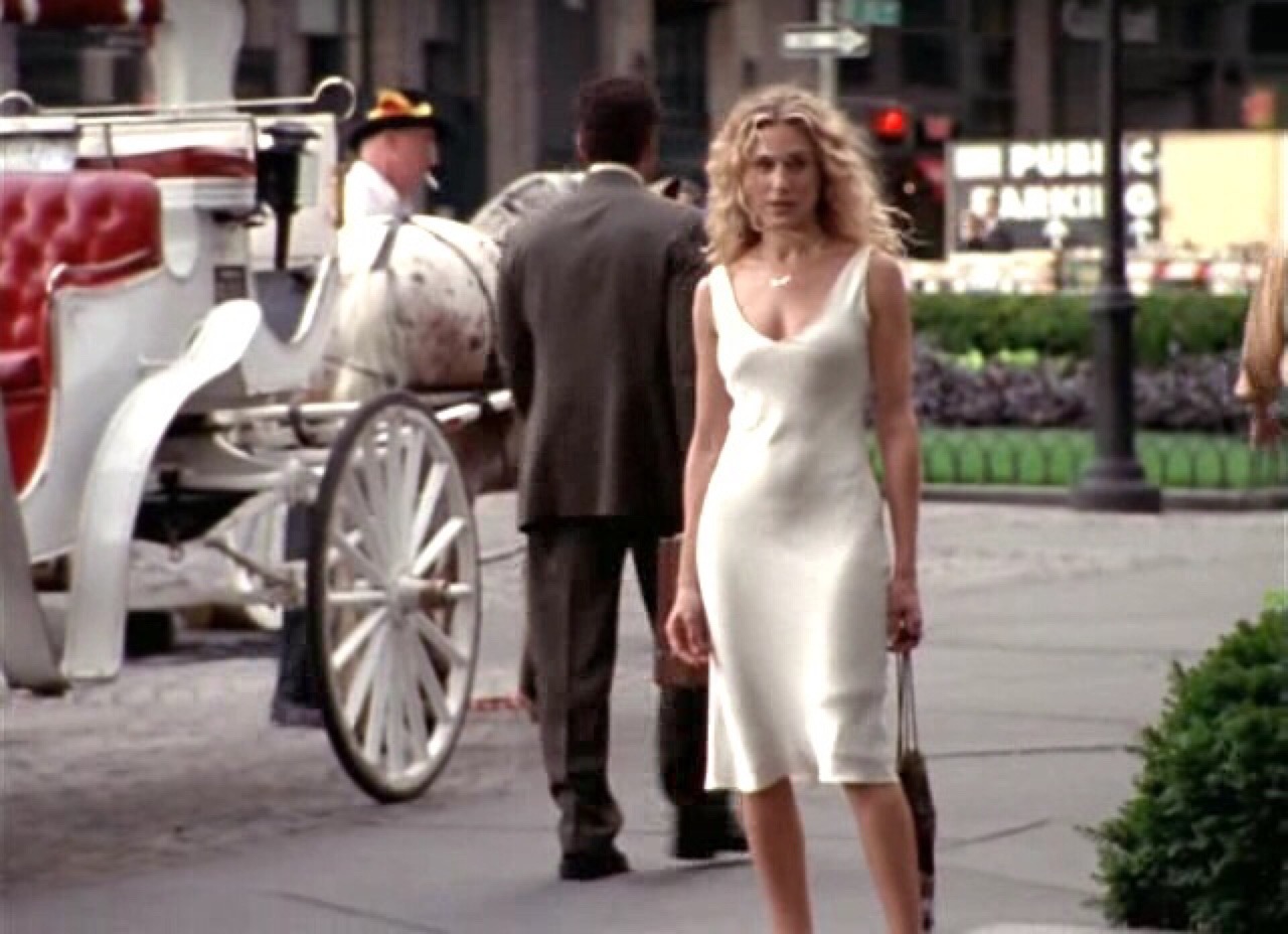 biisousss:  favorite Carrie Bradshaw looks 