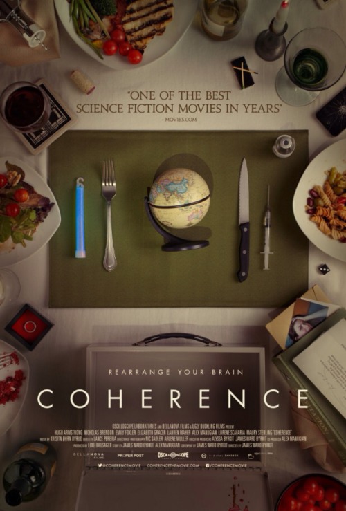 thenineofus:The 8 posters of the movie Coherence (2013)