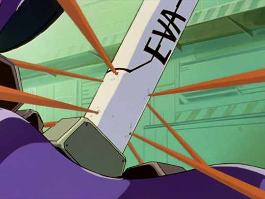 officerjenny:  Neon Genesis Evangelion: without peopleEpisode 6, Rei ll