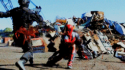 marvelheroes:   Surprise, this is a different kind of superhero story.    