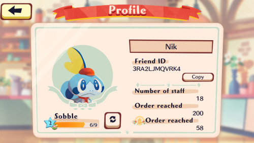 If Anyone Wants To Add Me On Pokmon Cafe Mix, Here Ya Go!