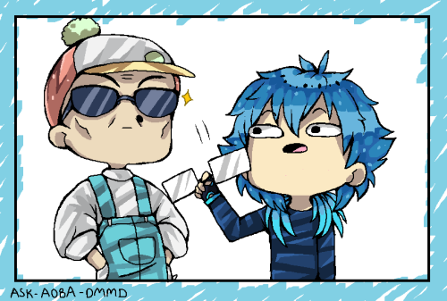 ask-aoba-dmmd:  No but he does