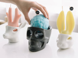 thefabulousweirdtrotters:  Scented Crying Candles by The Jacks 