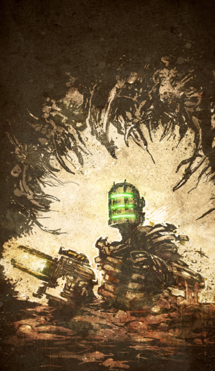 Fan Art of the Day: Dead Space by TimKelly