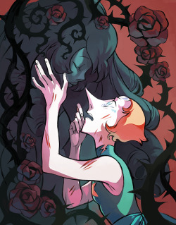 vythefirst:  This was really emotionally taxing, but I’m glad to have finished it! While I love Rose and Greg’s dynamic, I’m also totally in love with Pearl. She’s an incredibly complex character - at first, I wasn’t sure if I would like her