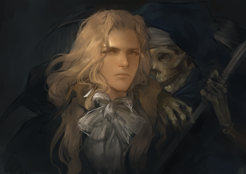 natthelich:Castlevania painting(/v/ drawthread request)