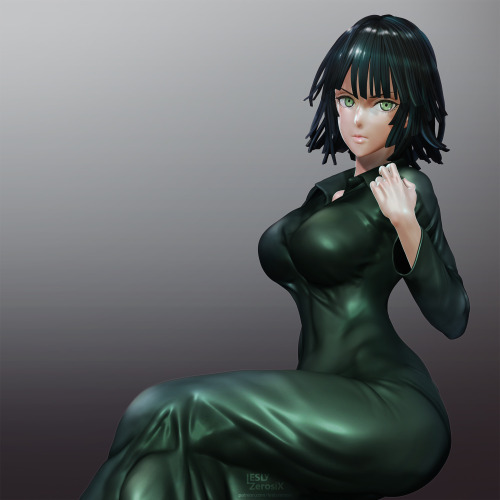 Porn leslyzerosix:  One Punch Man - Fubuki Fubooty complete photos