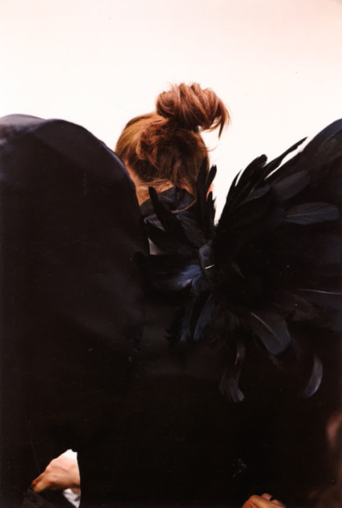 The Horn of Plenty, Alexander McQueen A/W 2009 Photographed by Nick Waplington