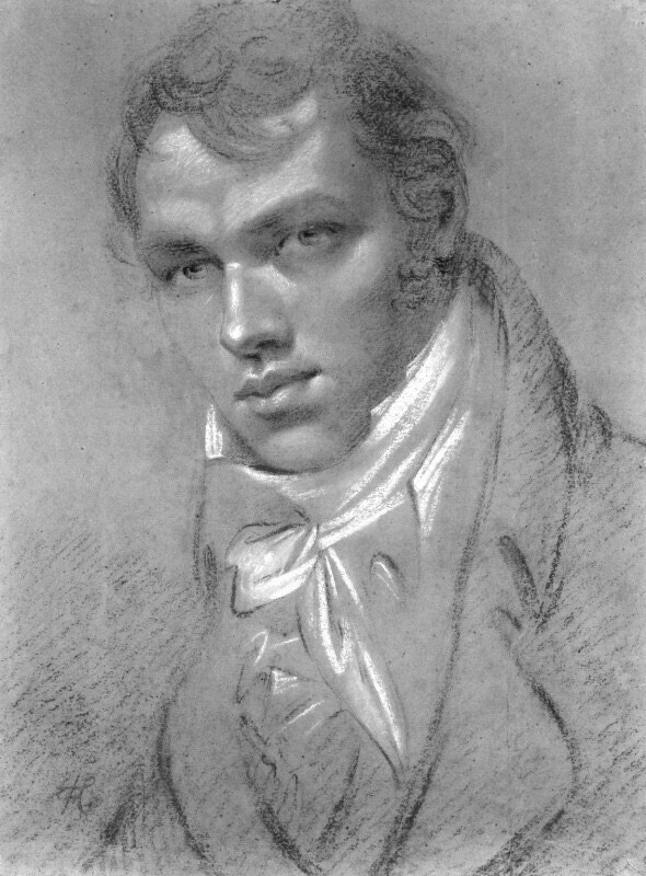 apollophile:  Artist Self Portrait  ~~  Sir Francis Leggatt Chantrey (English,1781