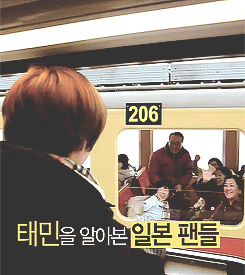 jonghyunar:  taemin getting recognized by japanese noona fans in switzerland  