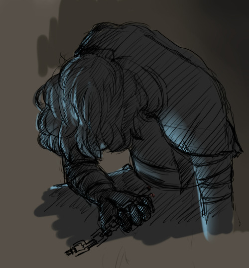 kayurka: quick sketch while reading icarus ascending x