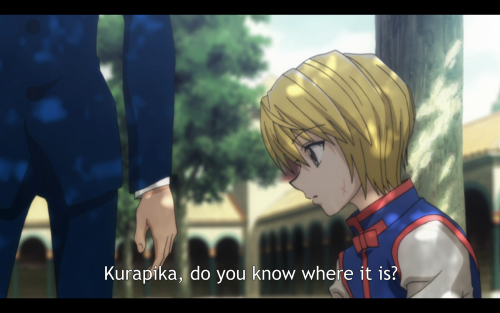 what did the creepy clown say to you, Kurapikaare you okay