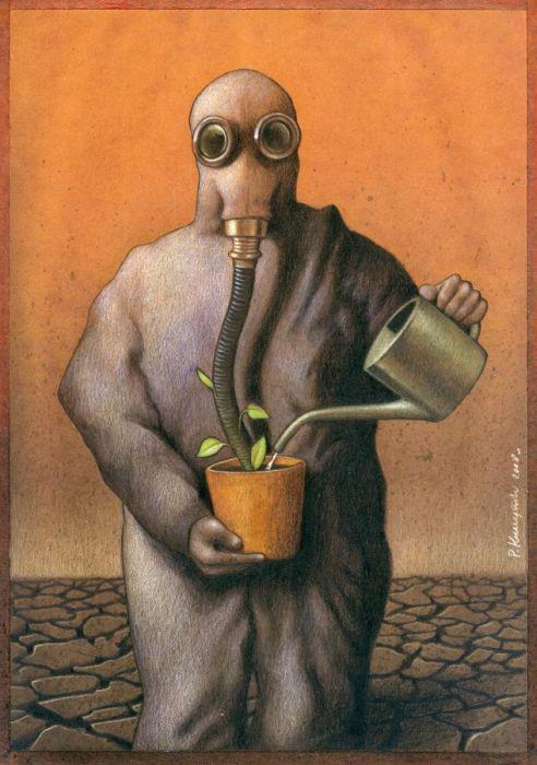 XXX pelandobananas:  Pawel Kuczynski: Arte sociológico. photo