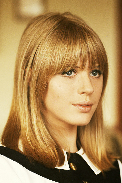 avagardner:Marianne Faithfull, photographed by David Redfern, 1965.